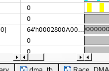 Waveform ungescrollt